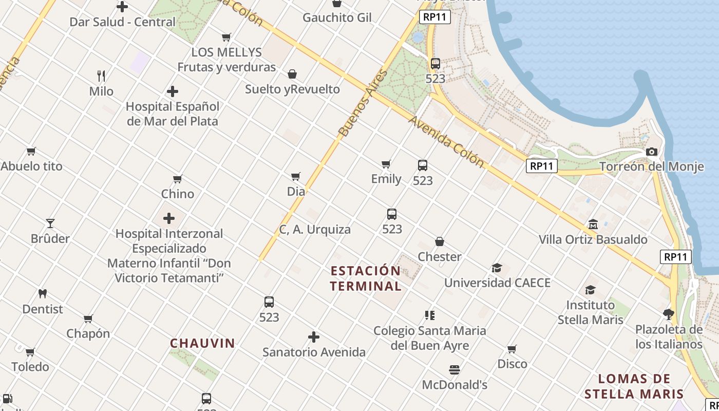map